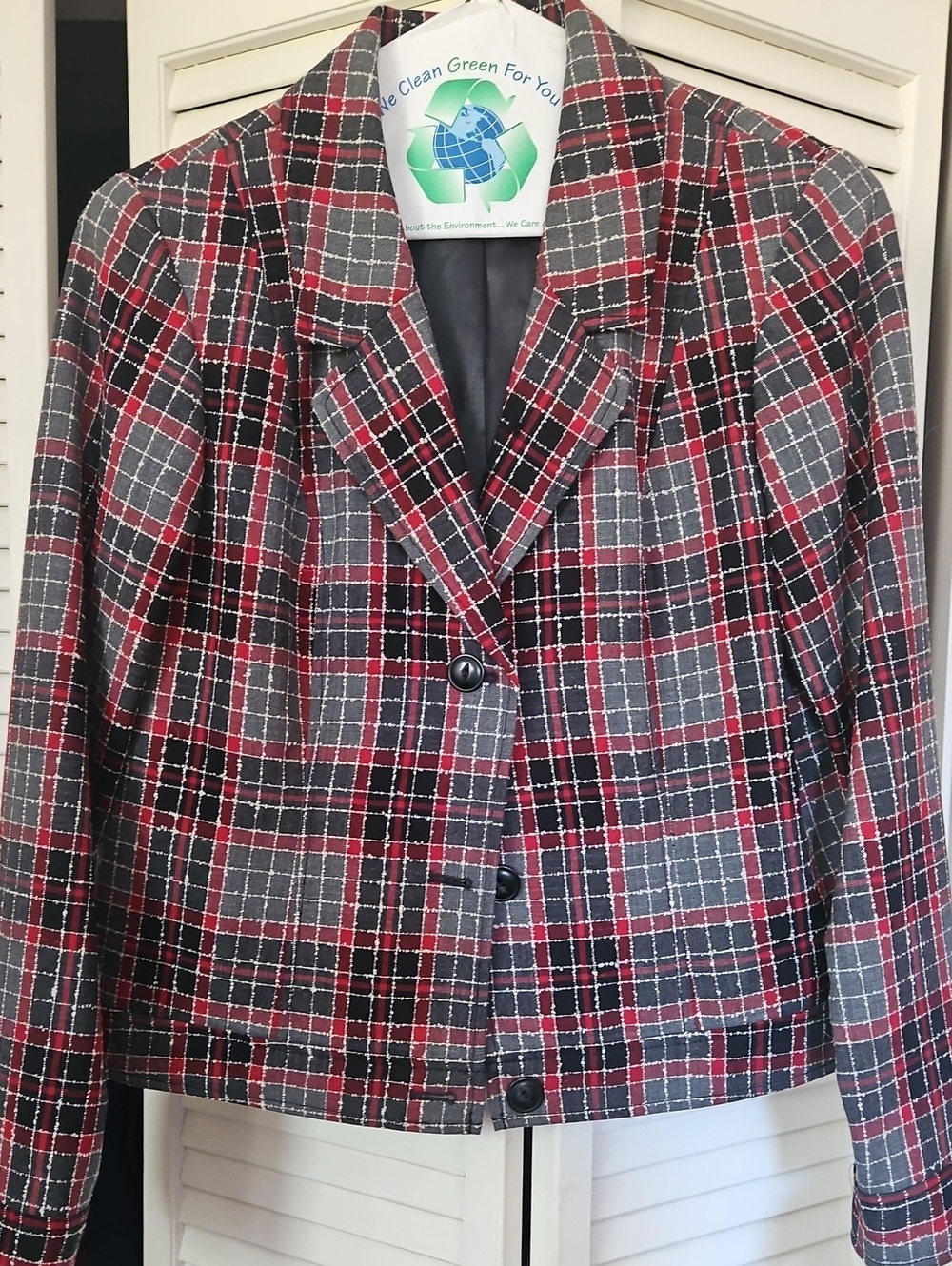 Pendleton Boxer Blazer